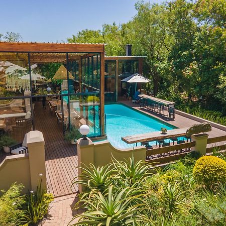 Val De Vine Hotell Stellenbosch Exteriör bild