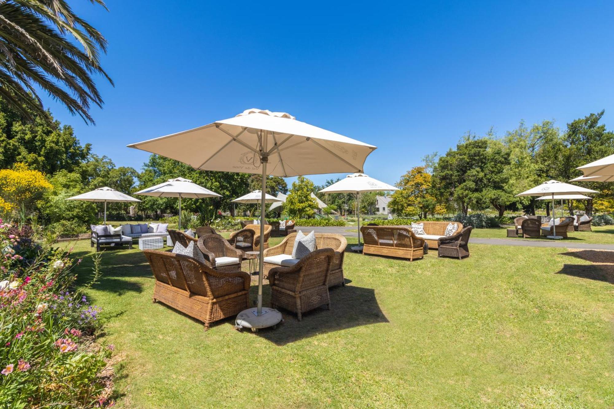 Val De Vine Hotell Stellenbosch Exteriör bild