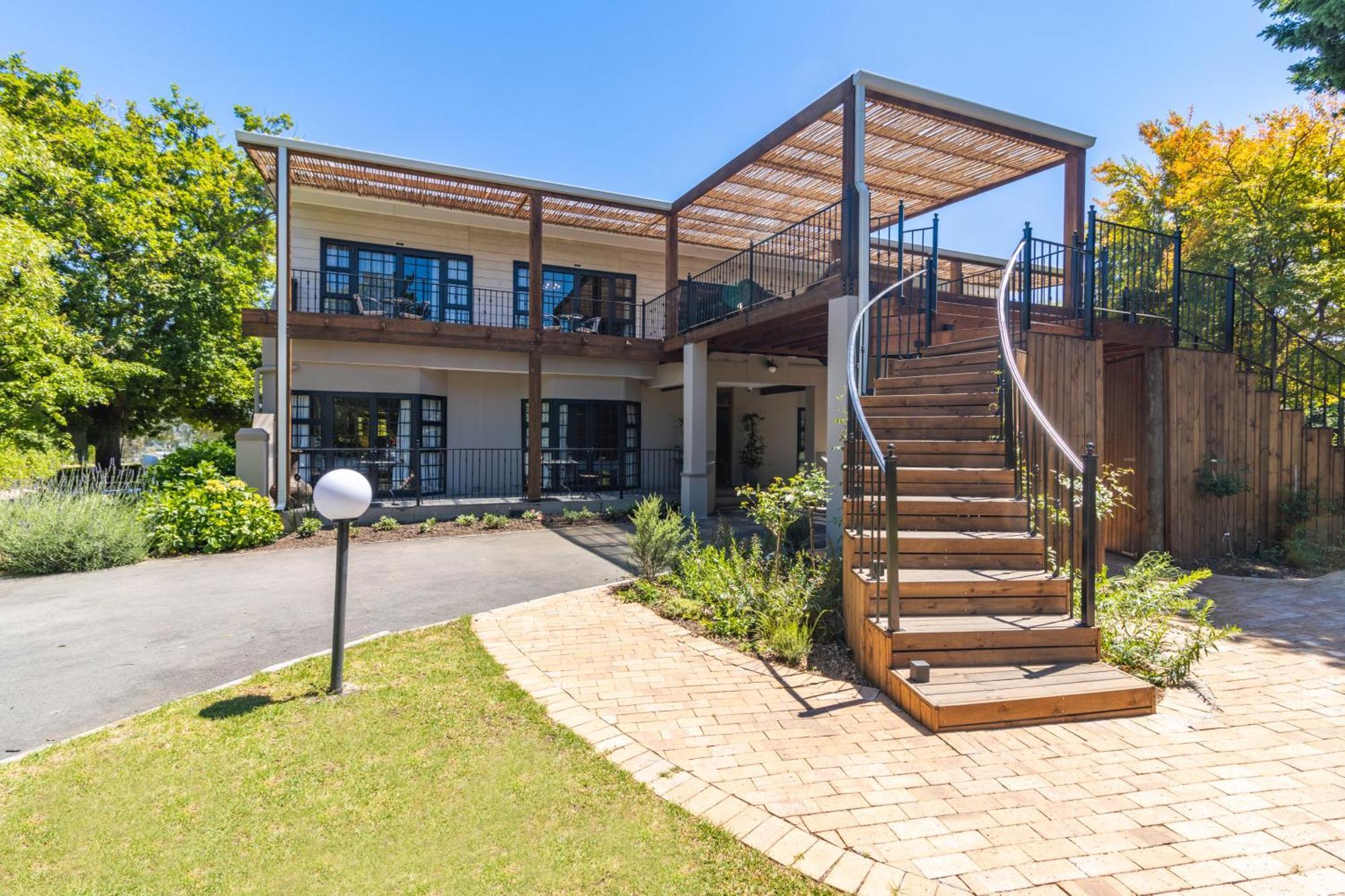 Val De Vine Hotell Stellenbosch Exteriör bild
