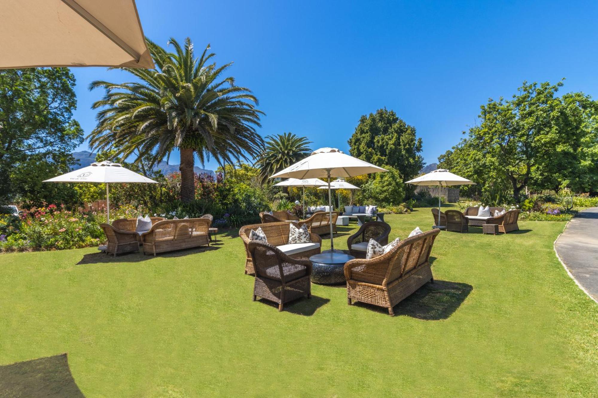 Val De Vine Hotell Stellenbosch Exteriör bild