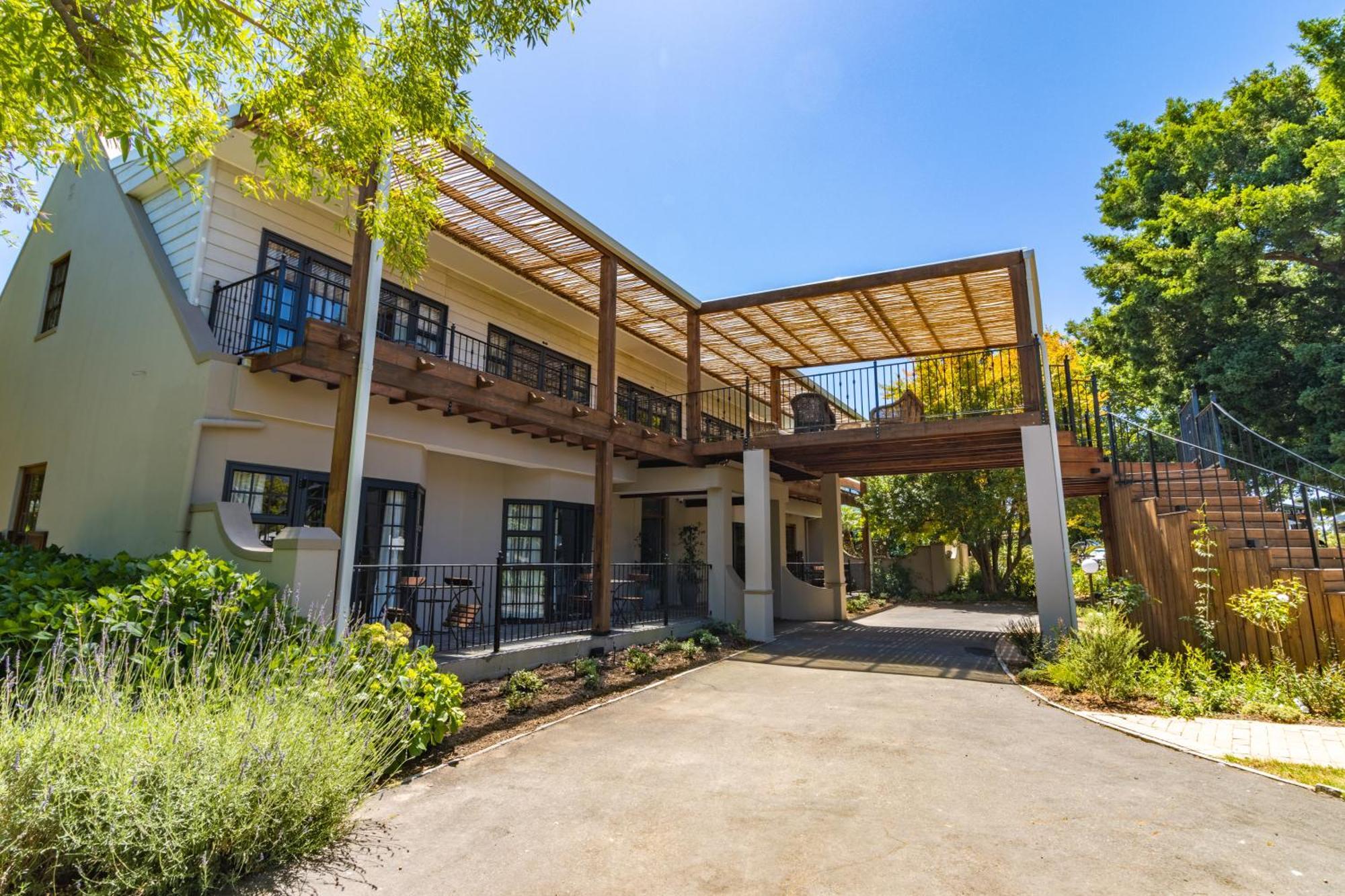 Val De Vine Hotell Stellenbosch Exteriör bild
