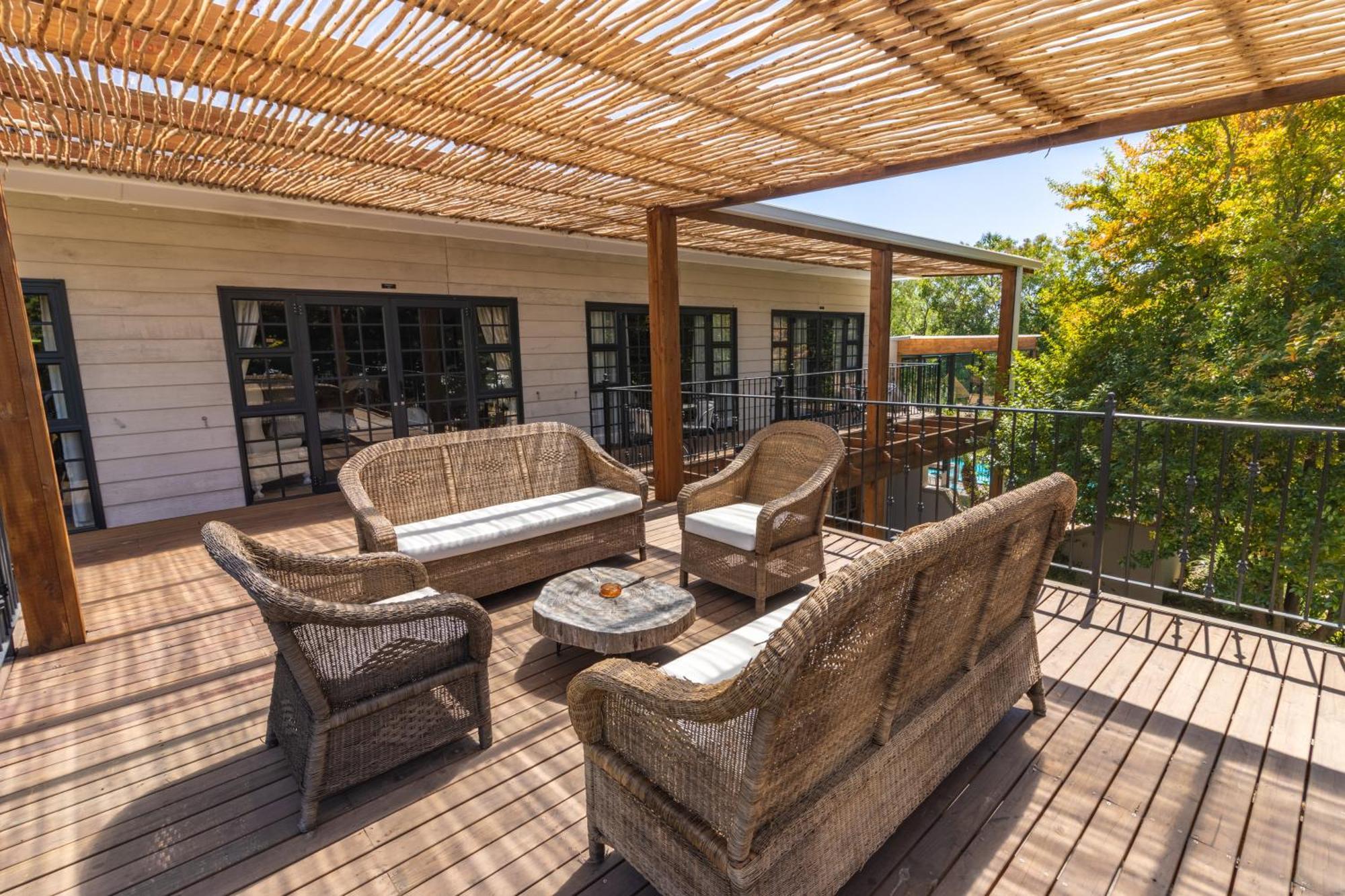 Val De Vine Hotell Stellenbosch Exteriör bild