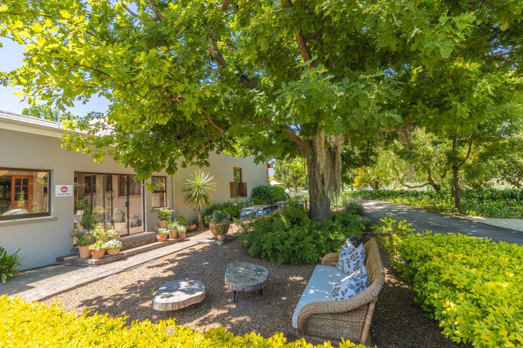 Val De Vine Hotell Stellenbosch Exteriör bild
