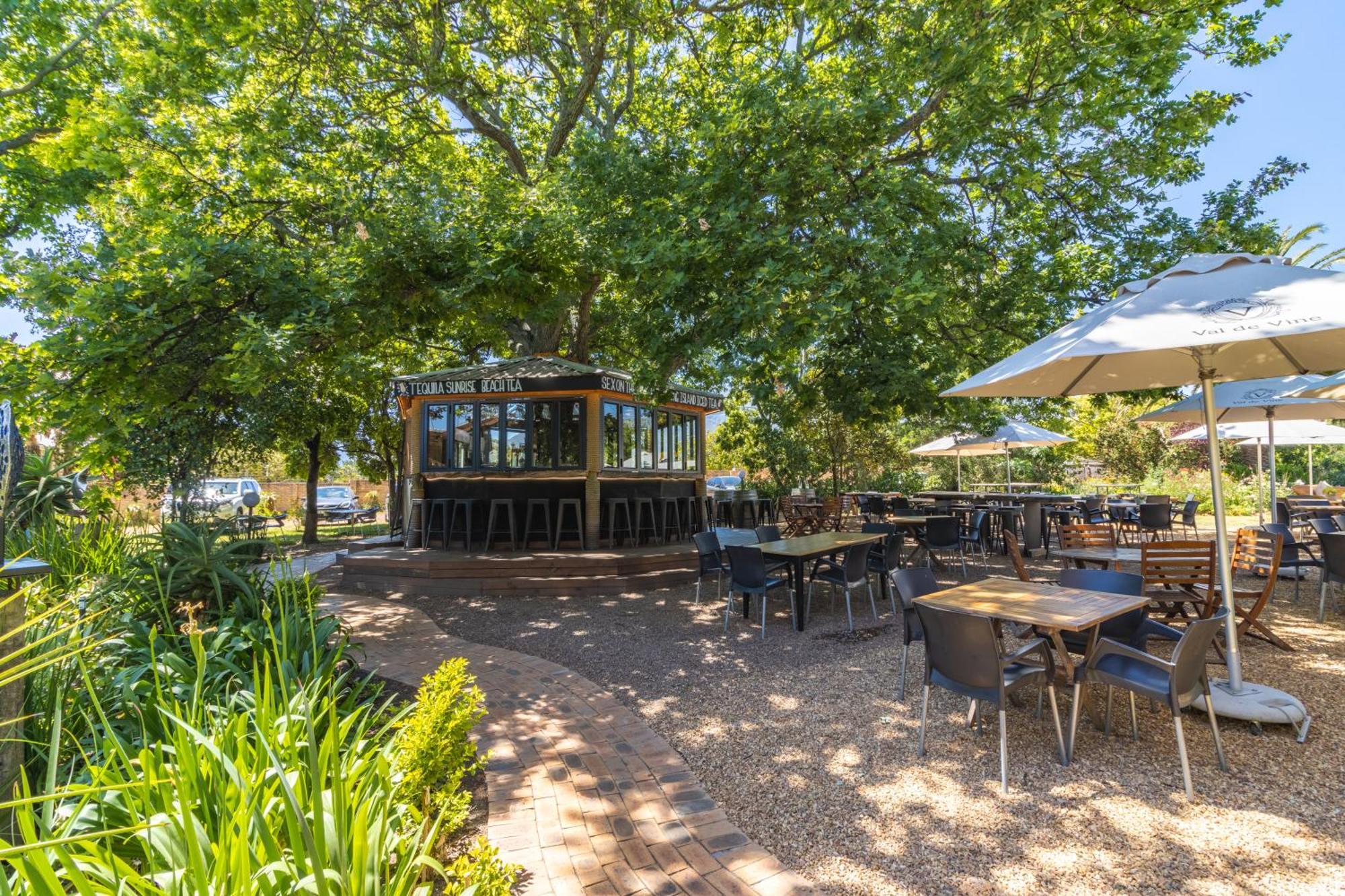 Val De Vine Hotell Stellenbosch Exteriör bild