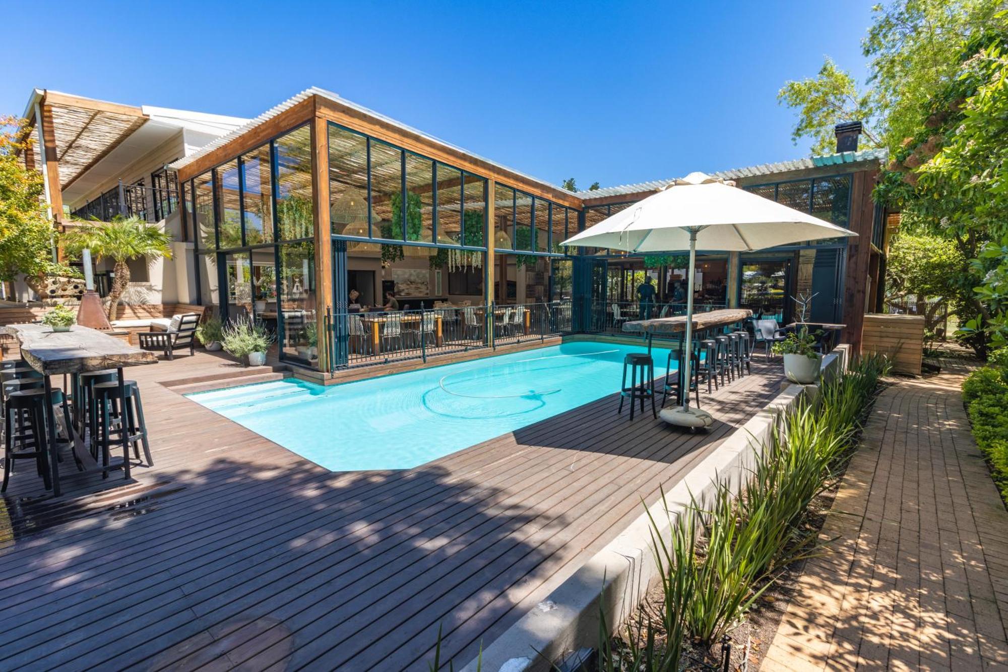 Val De Vine Hotell Stellenbosch Exteriör bild