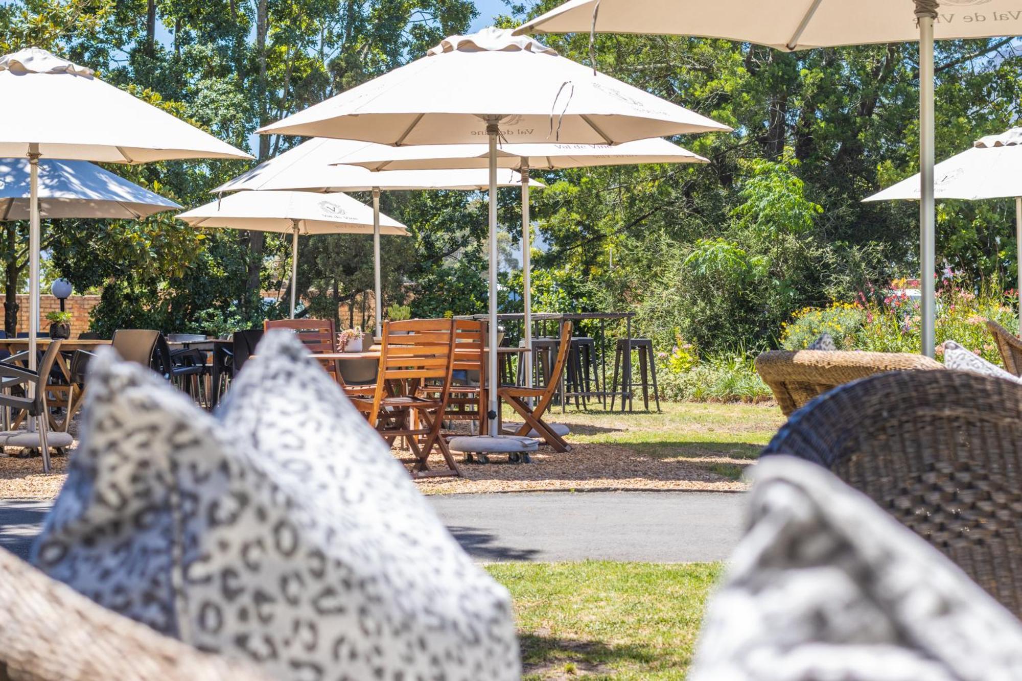 Val De Vine Hotell Stellenbosch Exteriör bild