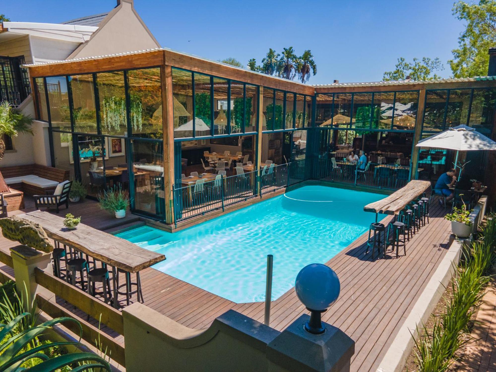 Val De Vine Hotell Stellenbosch Exteriör bild