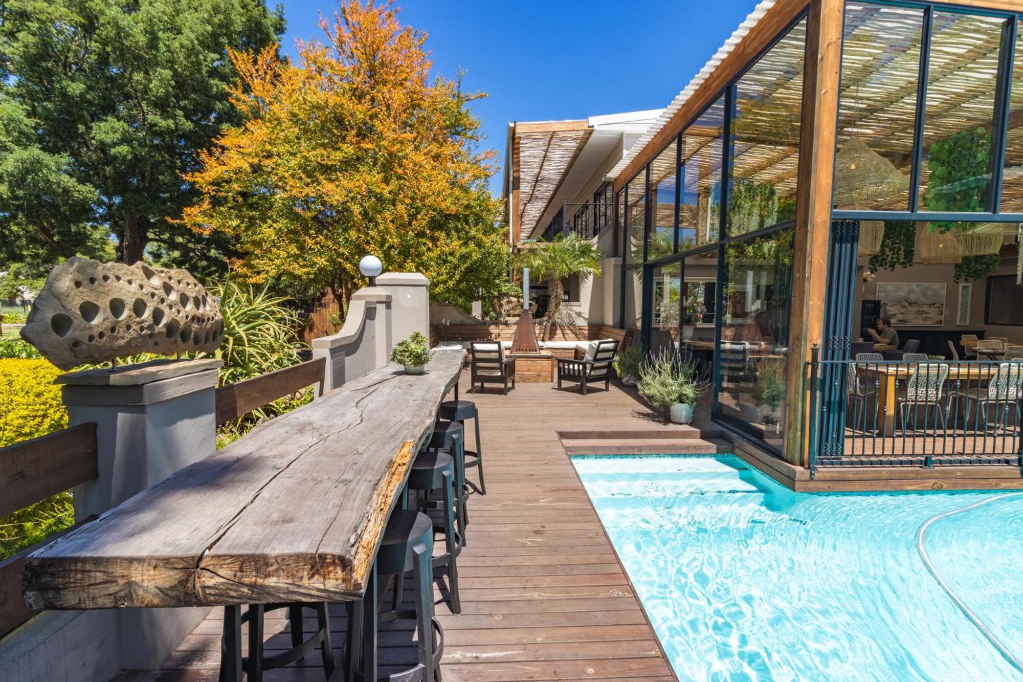 Val De Vine Hotell Stellenbosch Exteriör bild