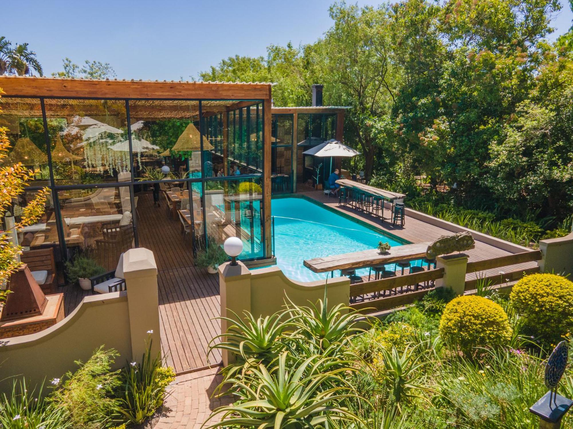 Val De Vine Hotell Stellenbosch Exteriör bild