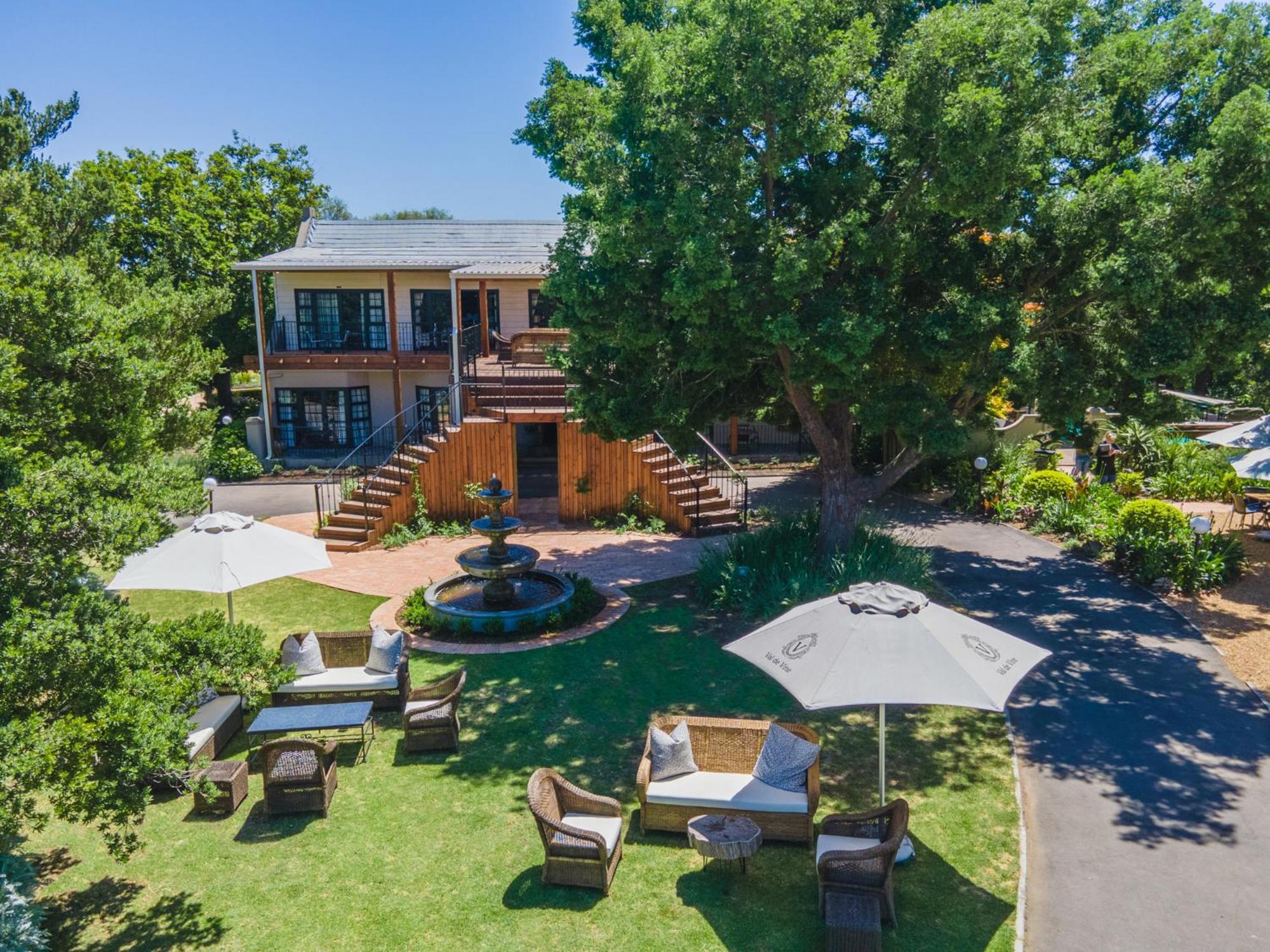 Val De Vine Hotell Stellenbosch Exteriör bild