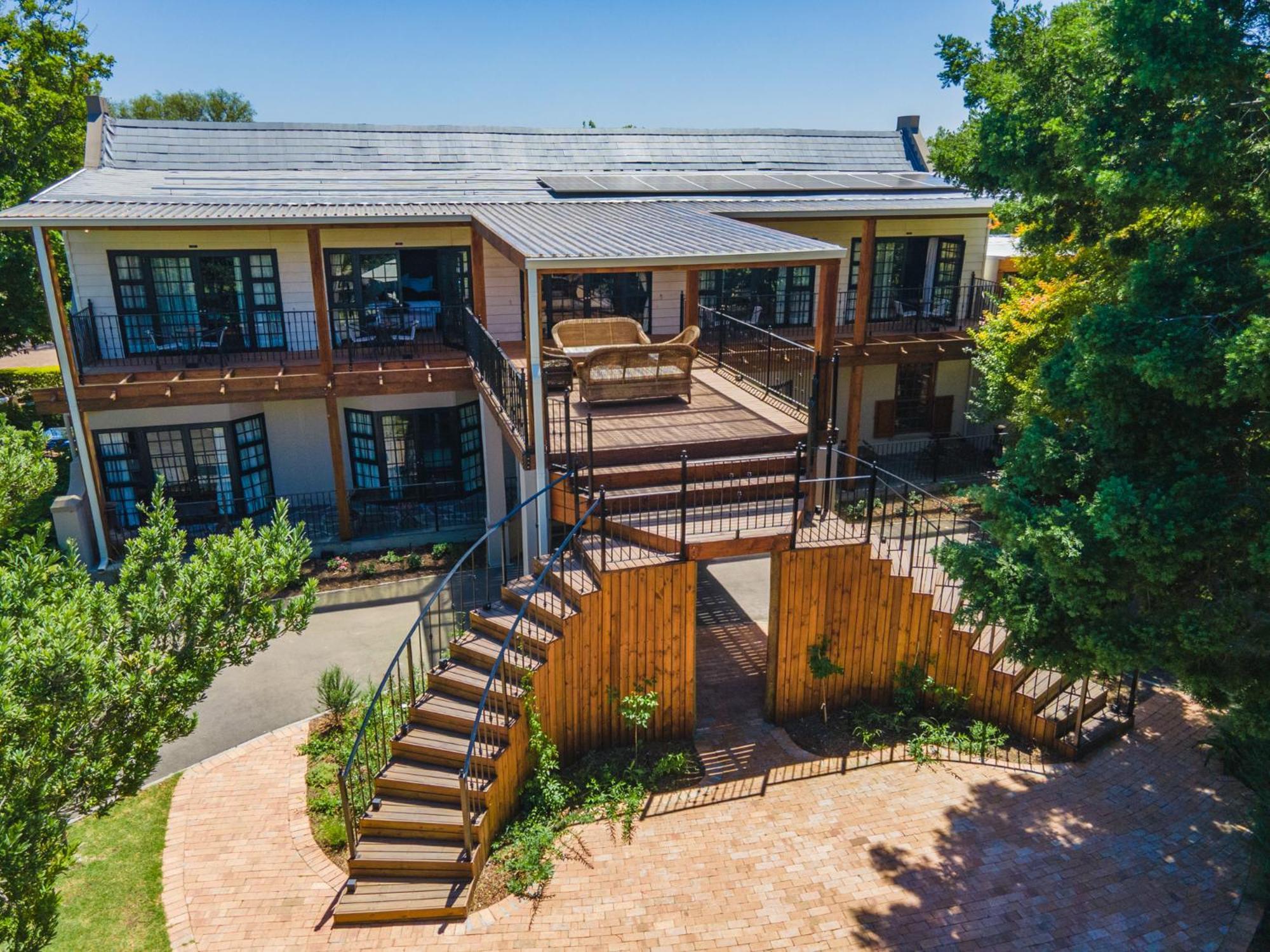 Val De Vine Hotell Stellenbosch Exteriör bild